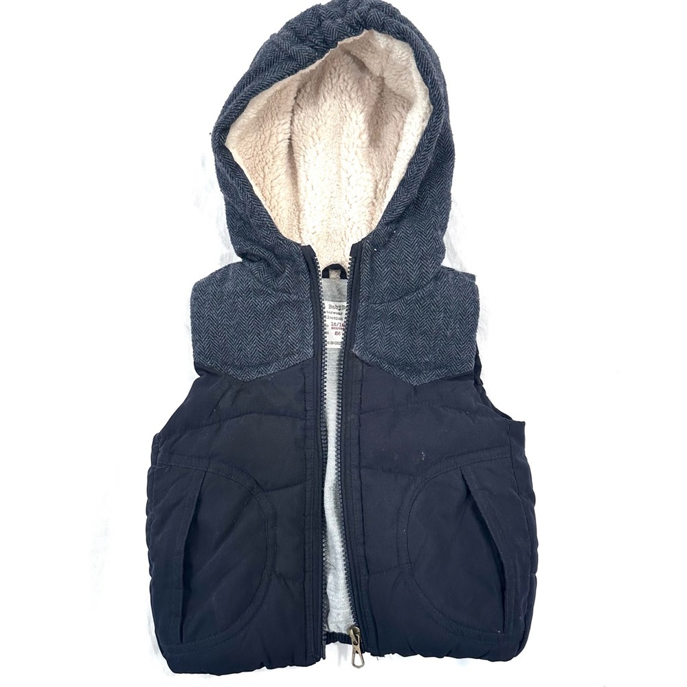 Zara puffy vest